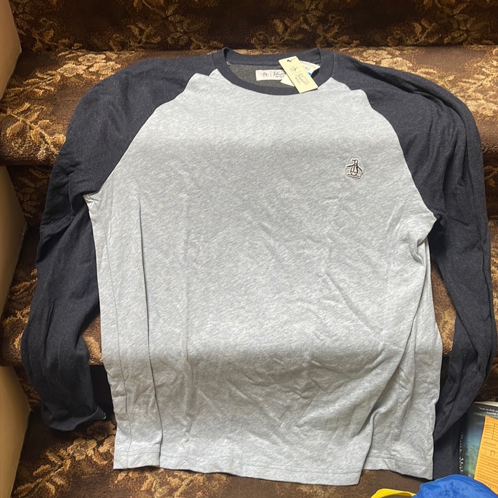 NWT original penguin cotton top